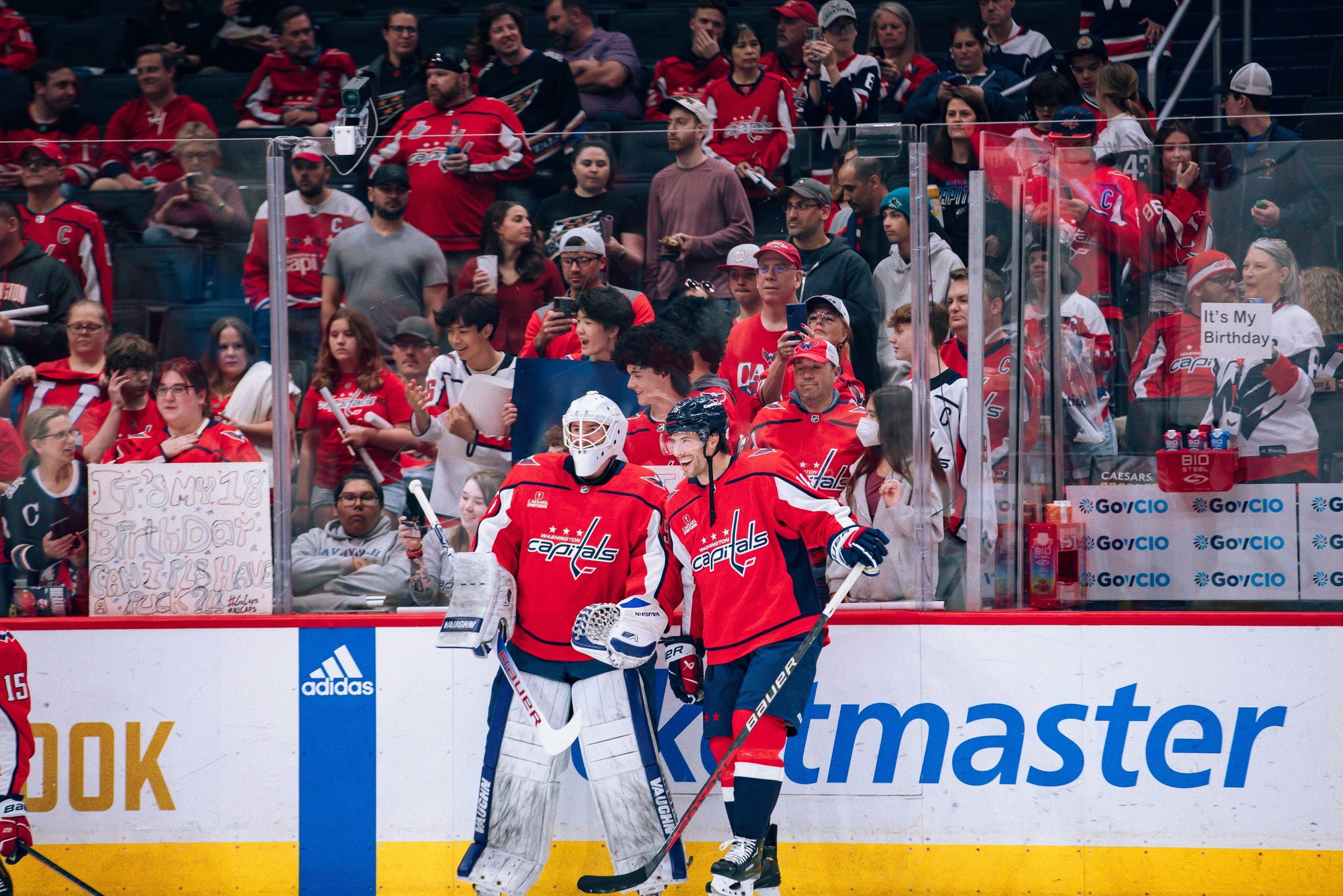 Washington Capitals added a new photo. - Washington Capitals