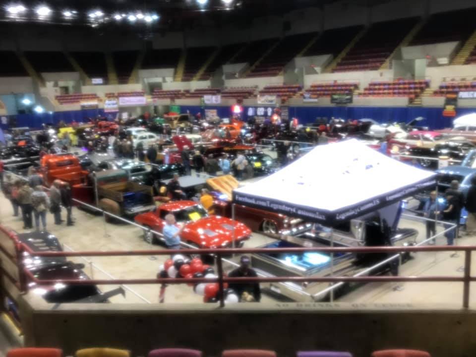 Welcome to Gods Country Racing Car Show... - La Crosse Center