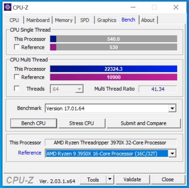 CPU-Z shows detailed information about your CPU, GPU, motherboard