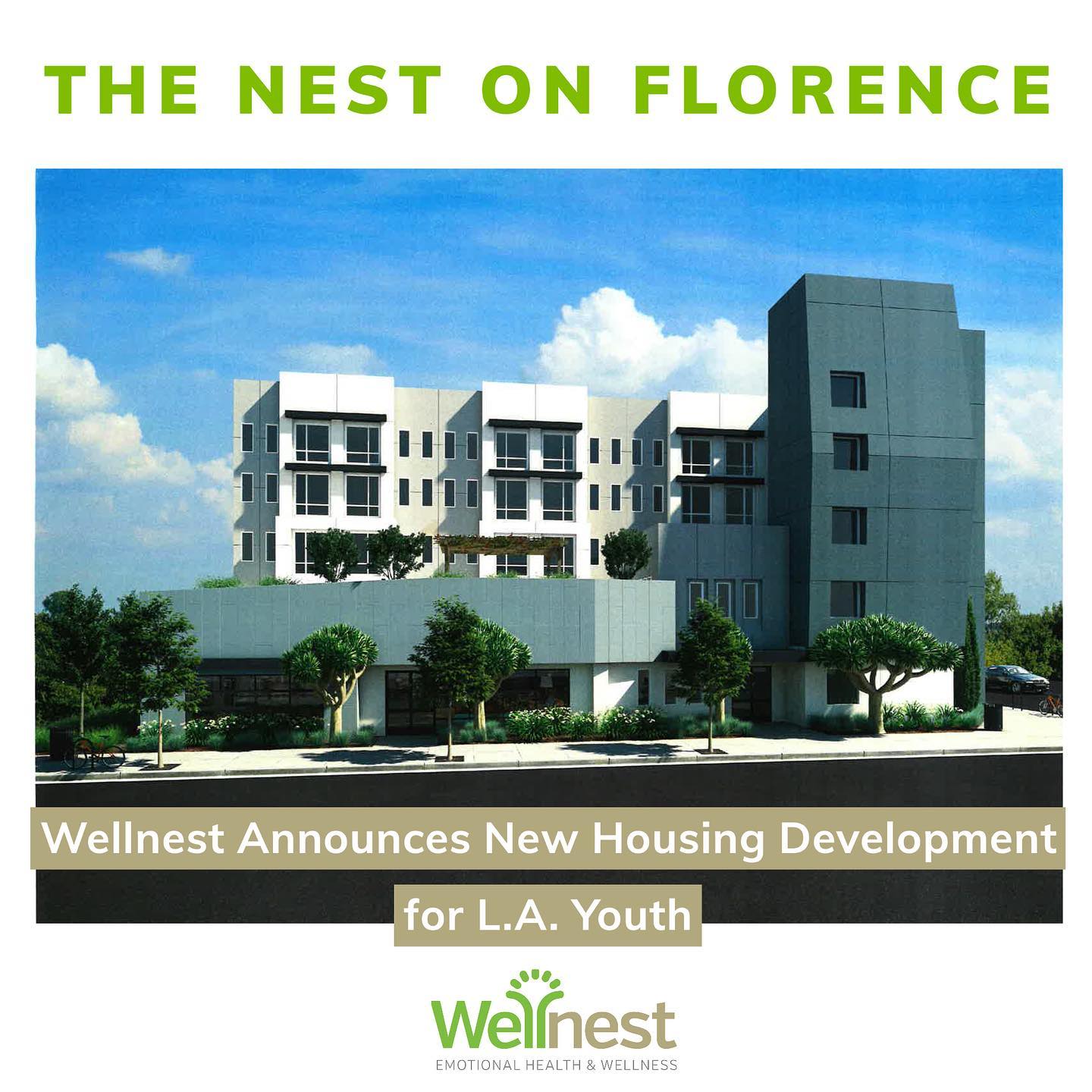 Wellnest - THE NEST ON FLORENCE⁣ a place of promise…a place of hope ...
