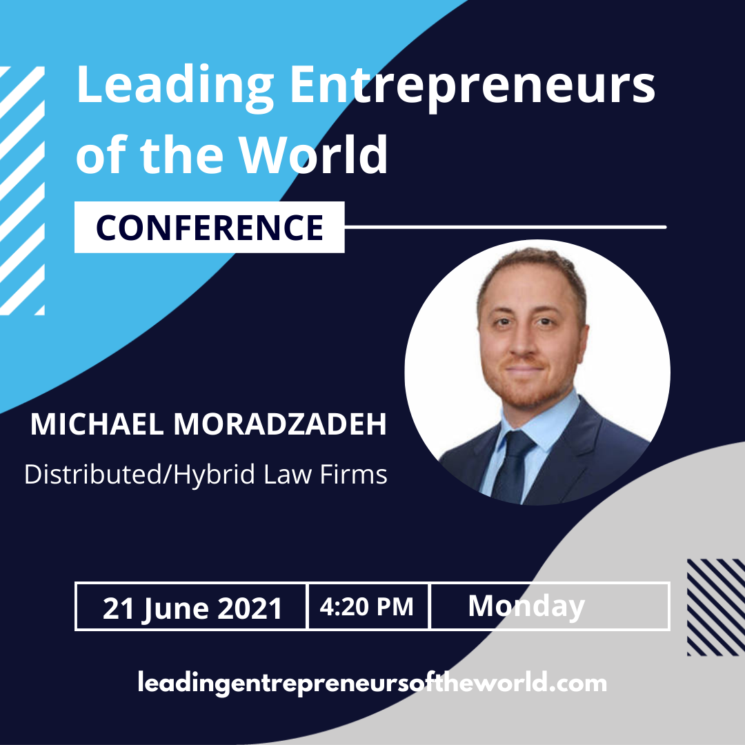 Rimon - Rimon CEO and Founding Partner, Michael Moradzadeh, will be ...