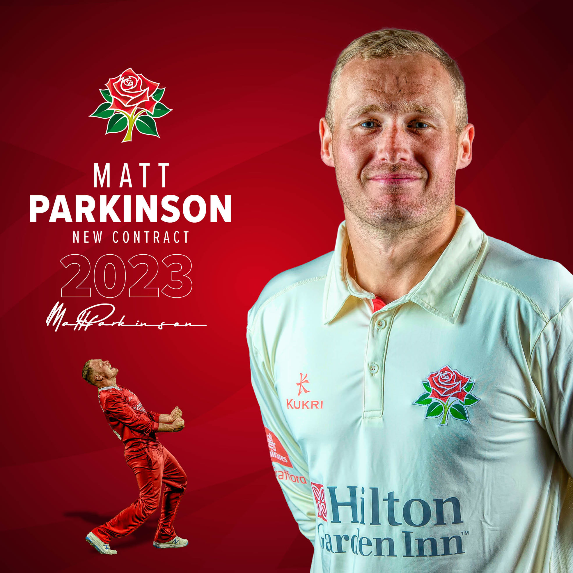Lancashire - Lancashire Cricket is delighted to announce that leg ...