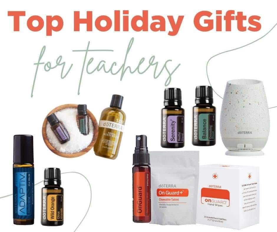 The doTERRA Holiday Collection includes festive limited-time