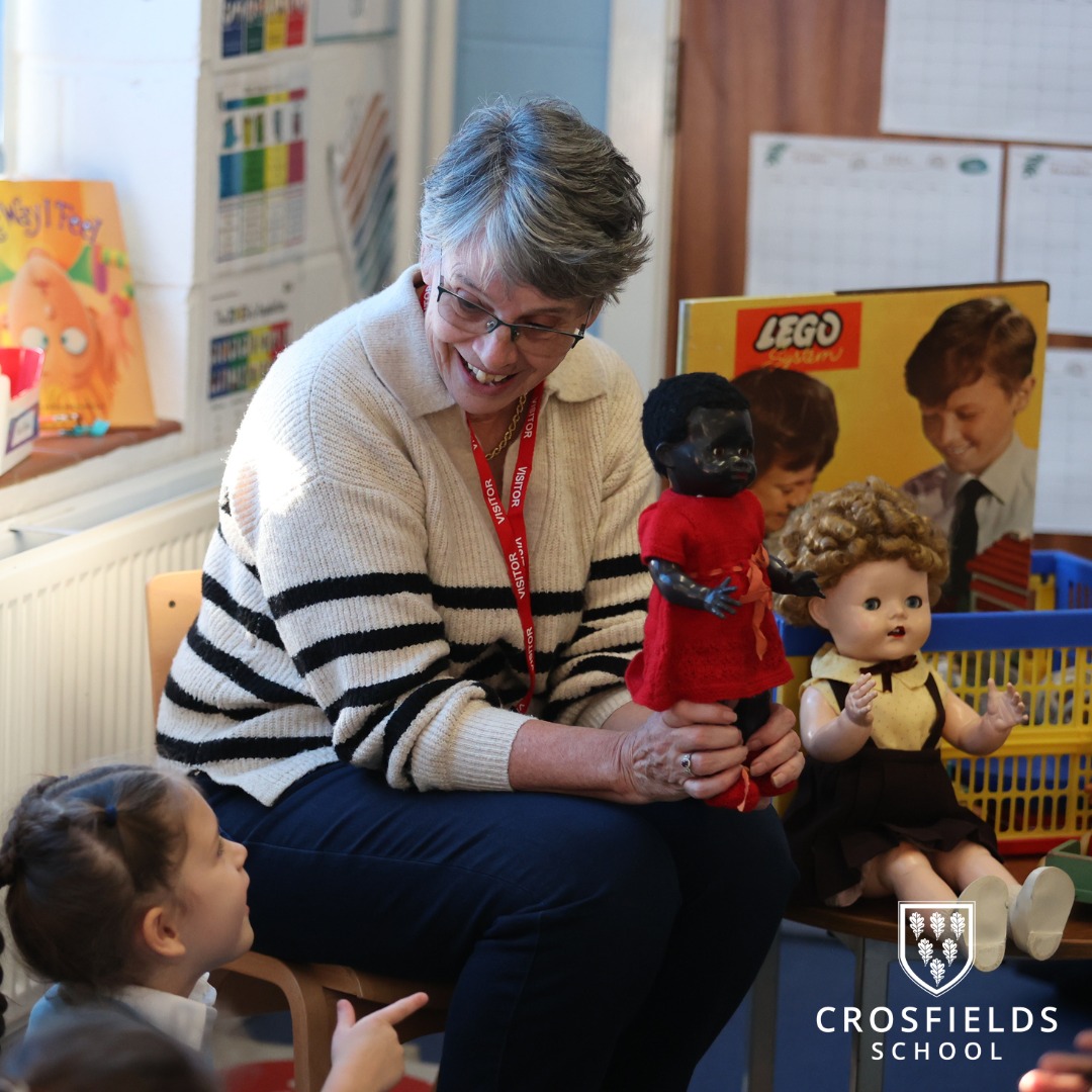 🧸 **Year 1's Special Visit!** 🧸... - Crosfields School