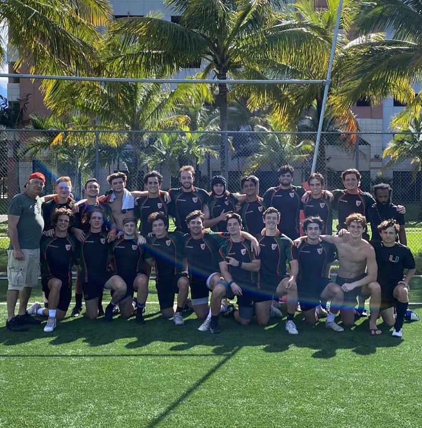 University of Miami Rugby Team