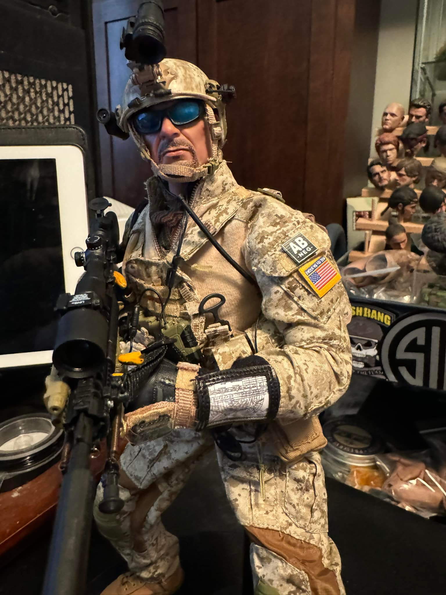 Soldier Story Toys SS057 Operation Neptune's Spear SEAL Team VI