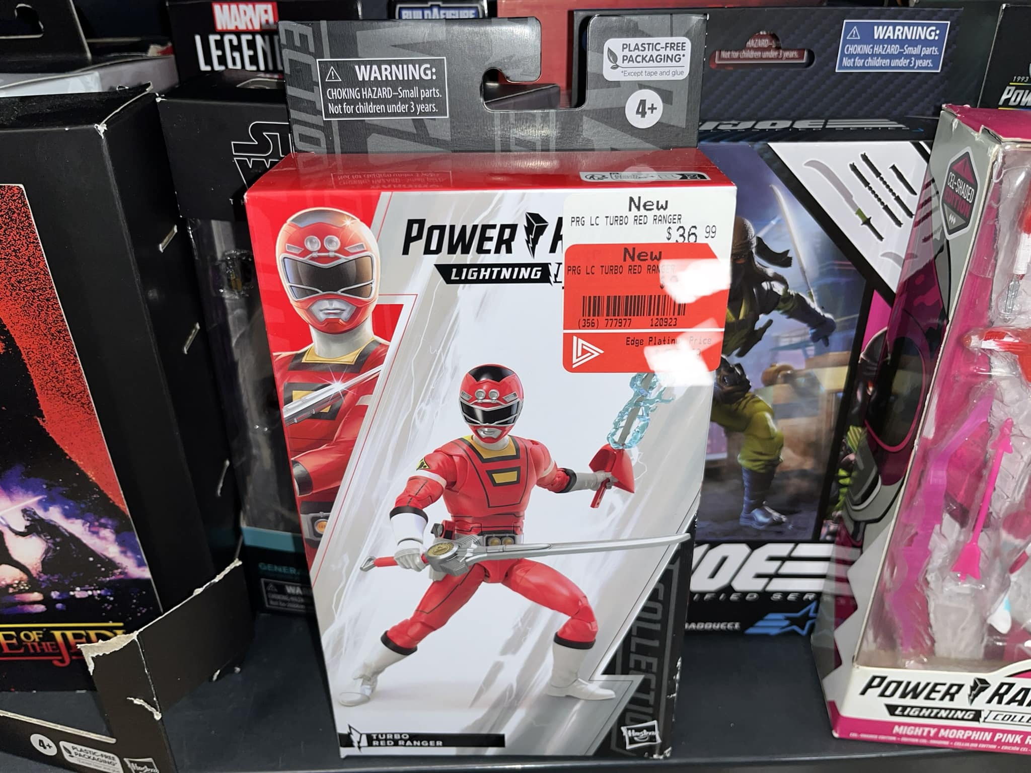Yippee!!! First sighting of LightningCollection Red Turbo Ranger