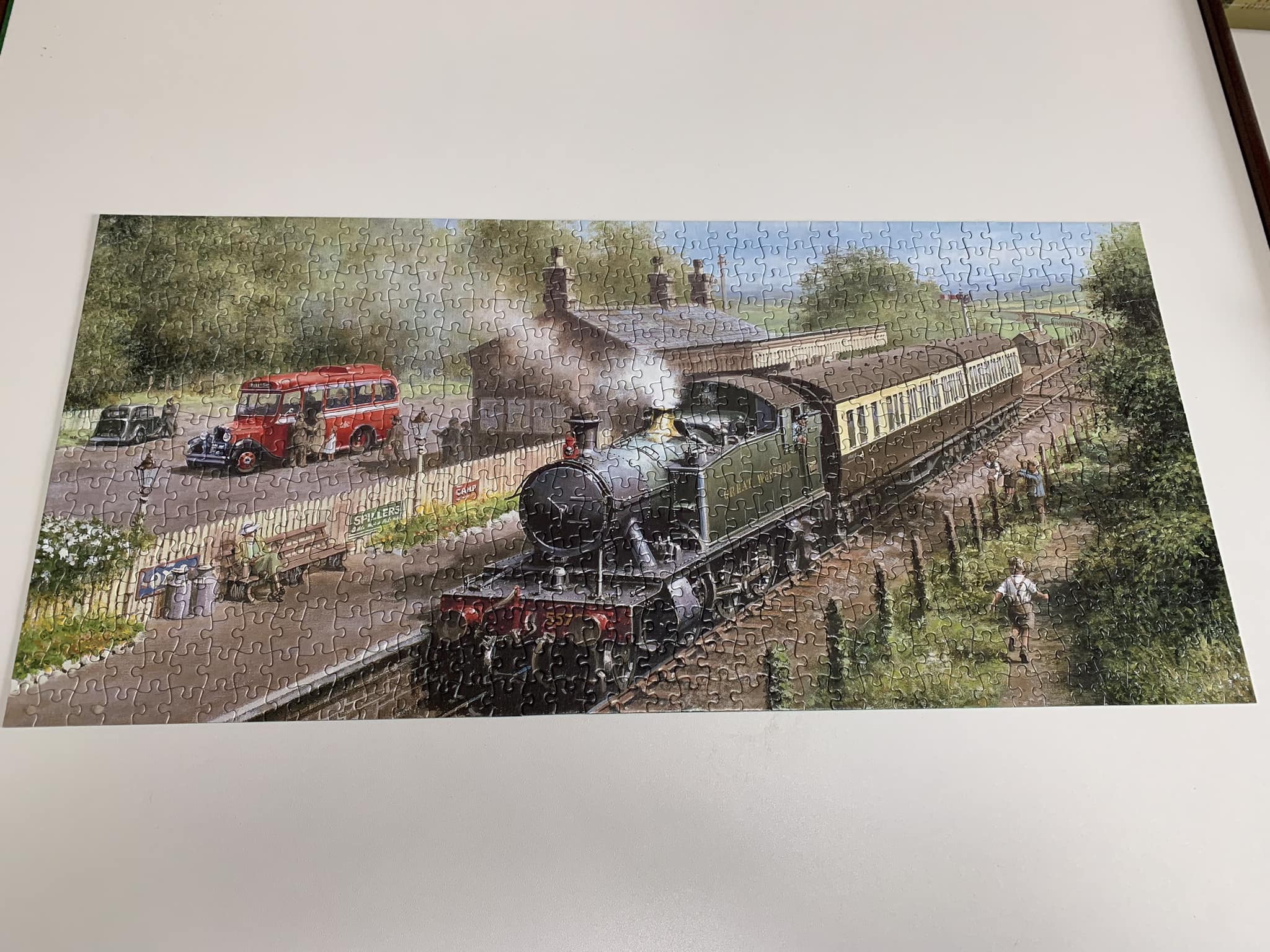 Train Puzzle Enthusiasts Share Their Finds