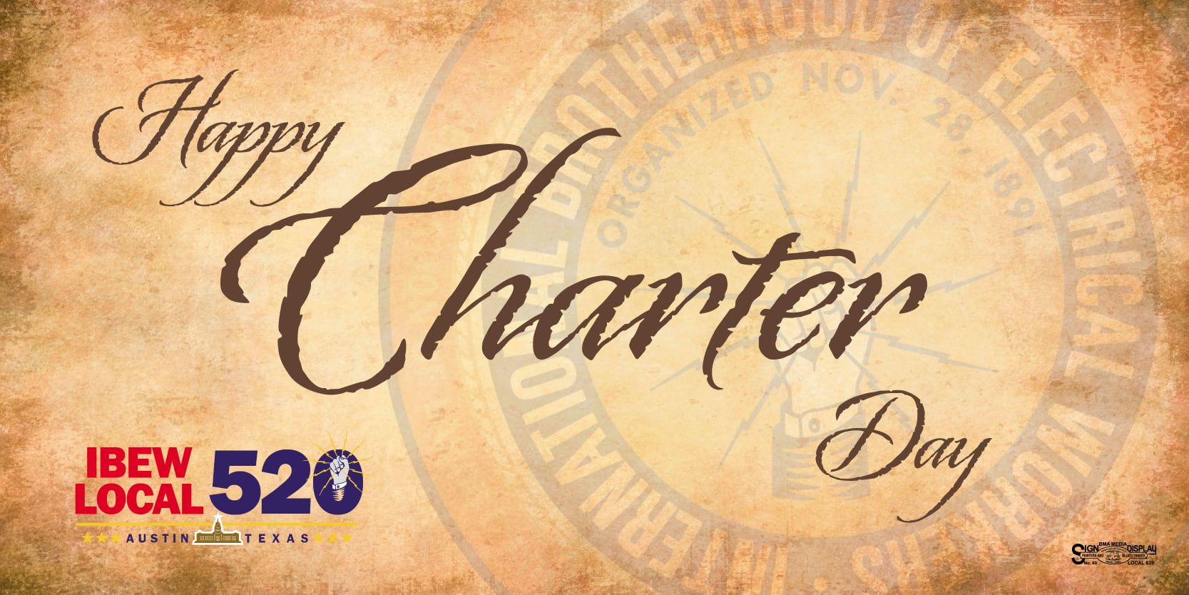 Today we celebrate the hard... - IBEW Local 520 San Angelo