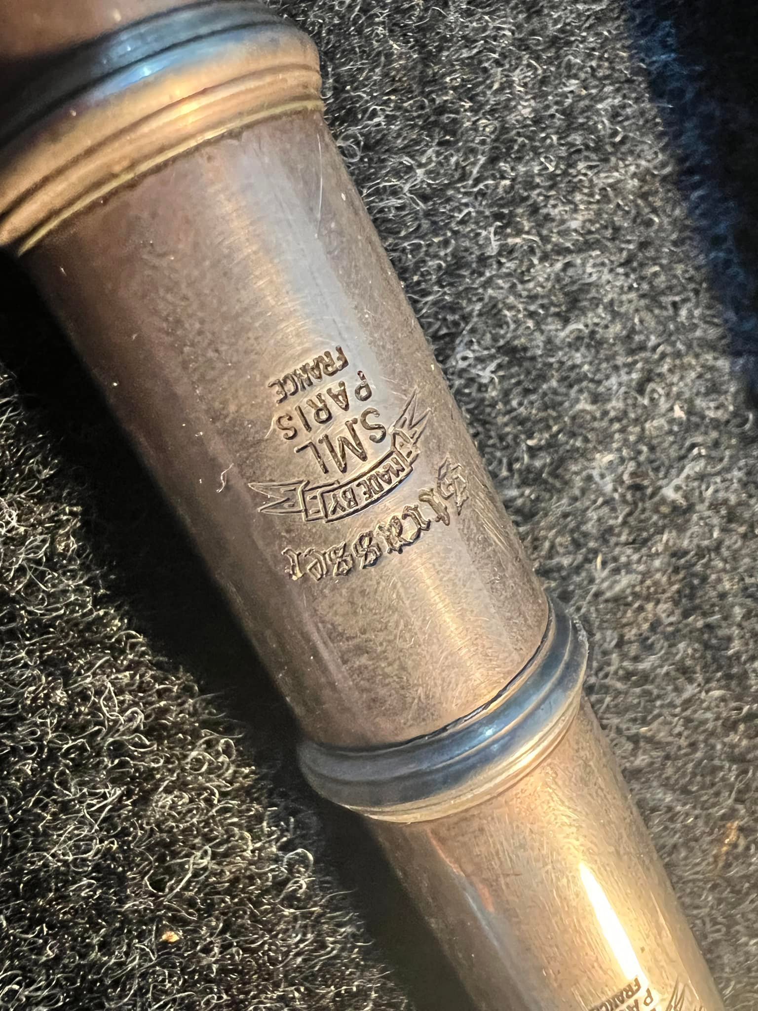 Vintage Louis Lot flute information and history