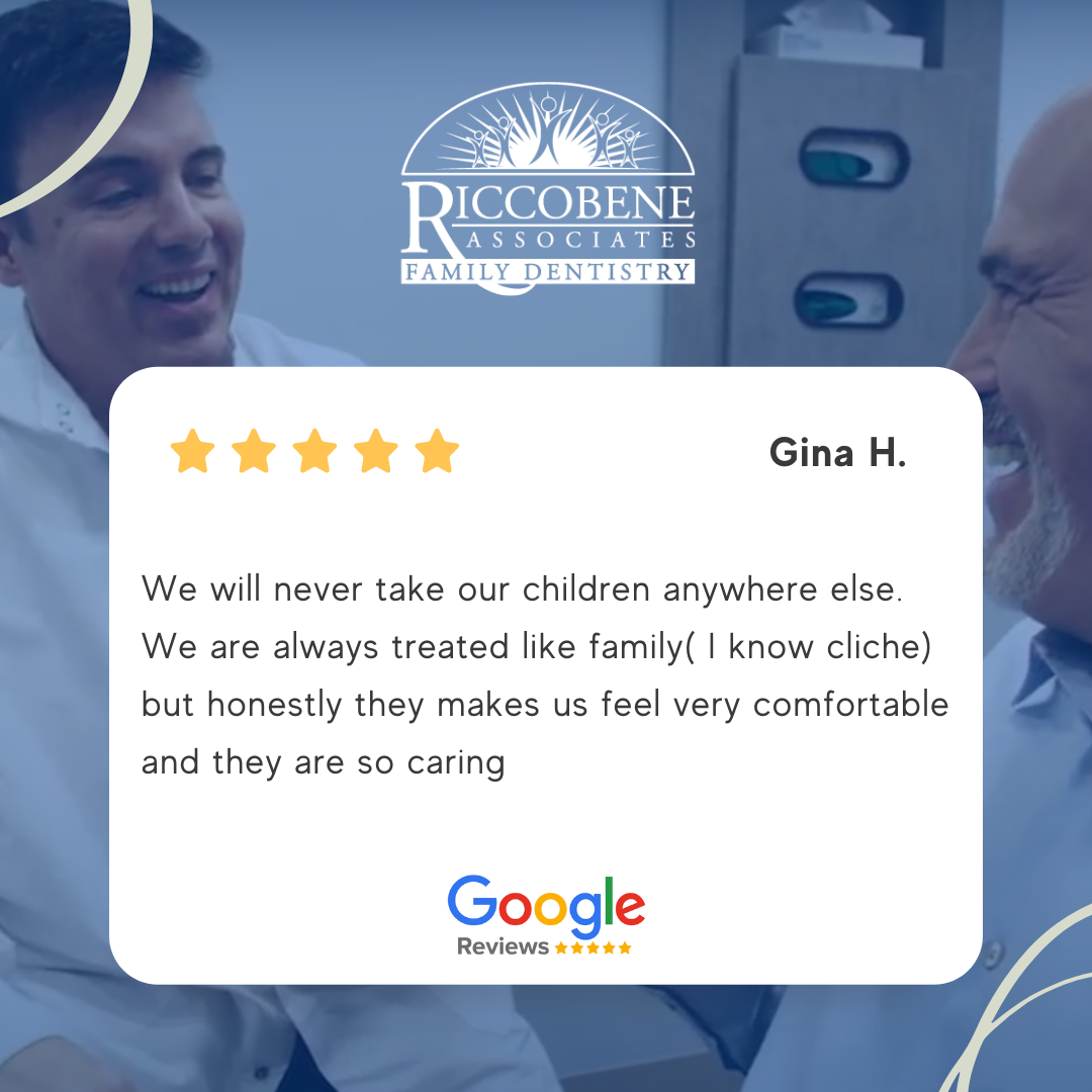 ⭐⭐⭐⭐⭐ We're so... - Riccobene Associates Family Dentistry