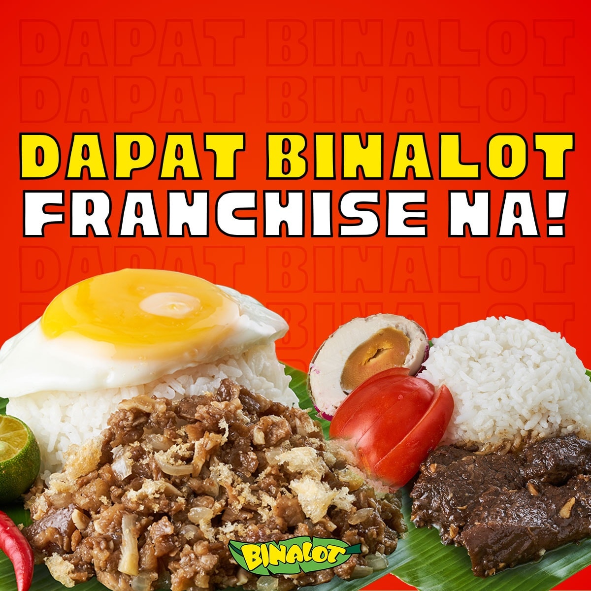 Binalot - Sa panahon ngayon, dapat sigurado ka sa... | Facebook
