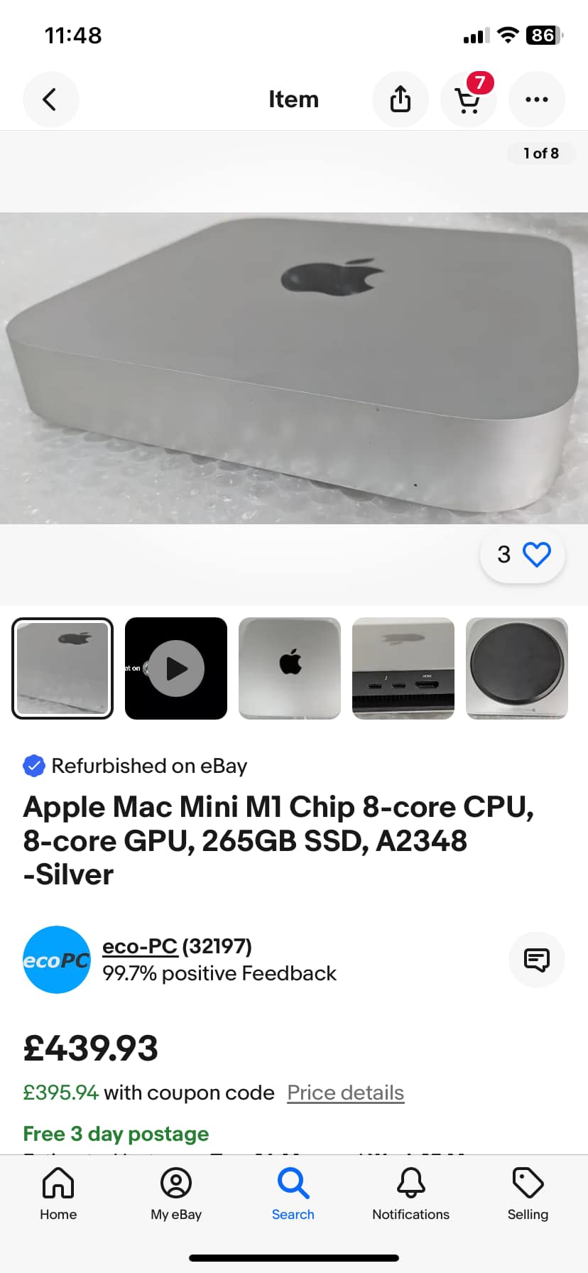 Is MacBook Air M1 with 8GB RAM and 128GB SSD enough for Serato Dj Pro?