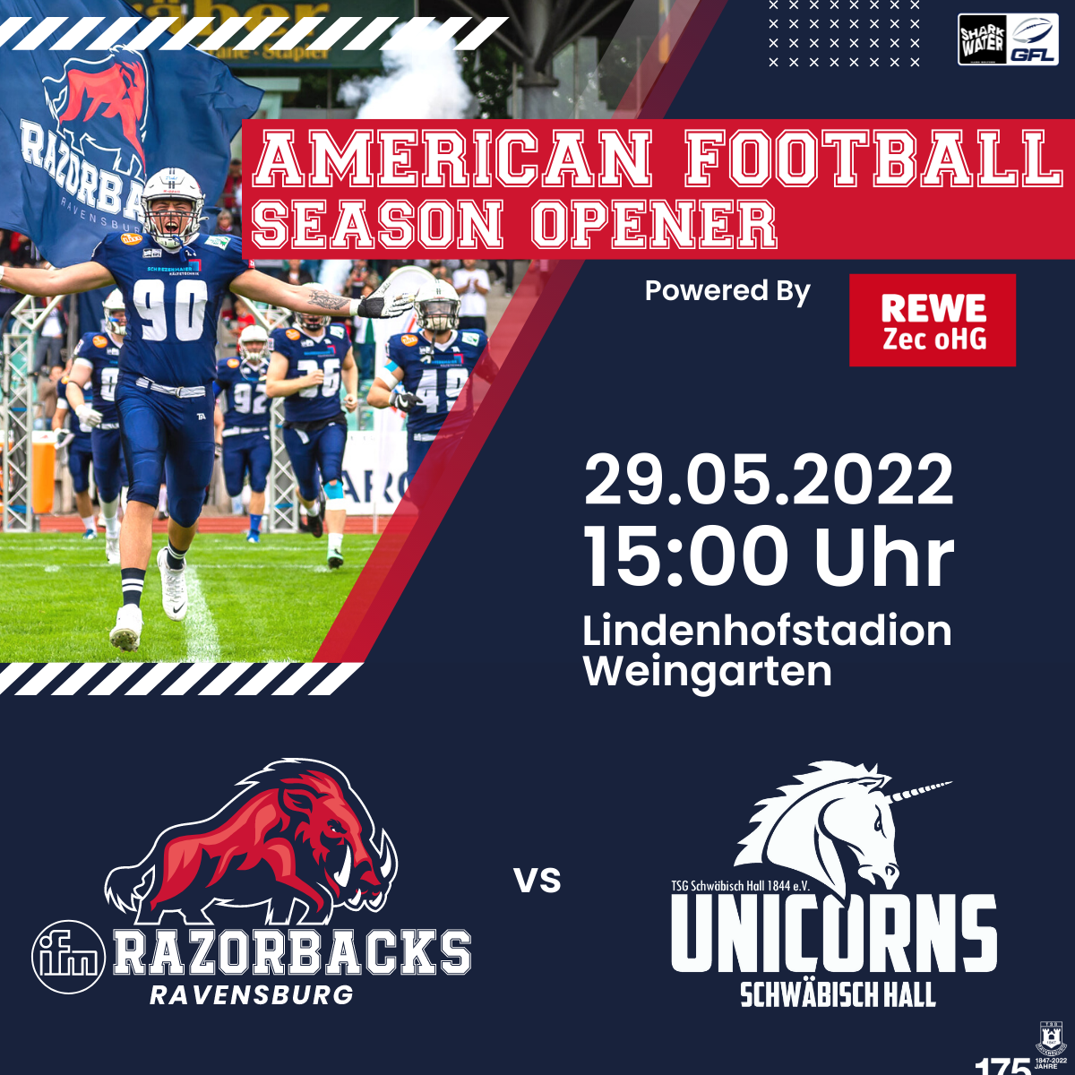 ifm Razorbacks Ravensburg... - ifm Razorbacks Ravensburg