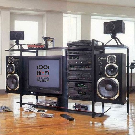 sameera rukmal　KENWOOD ROXY DG33 KENWOOD Roxy DG9 (1987) www.1001hifi.com #vintageaudio #1001hifi