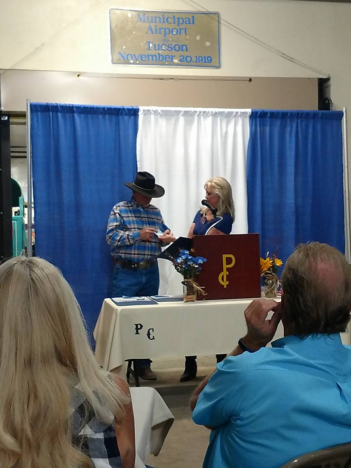 Congratulations to Bruce... - Tucson Rodeo Parade and Museum | Facebook