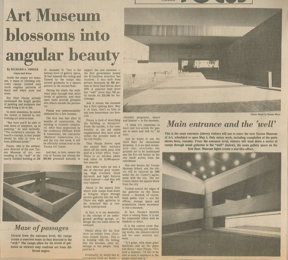 Tucson Museum of Art and Historic Block - #tbt The Tucson Museum of Art ...