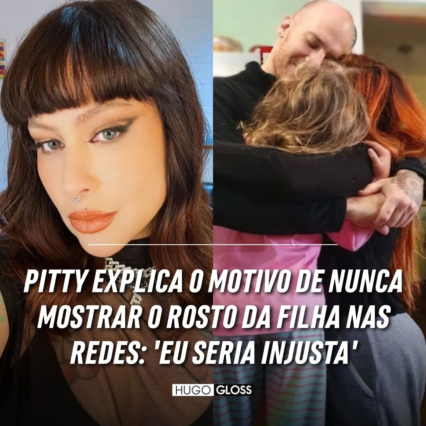 Hugo Gloss - Em conversa com o @gshow, Pitty explicou por... | Facebook