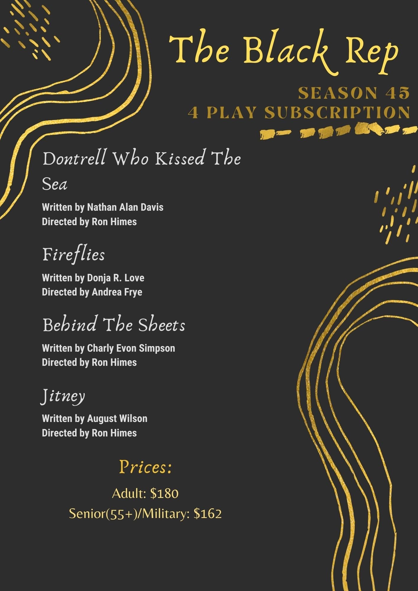 It's that time of... - The St. Louis Black Repertory Company