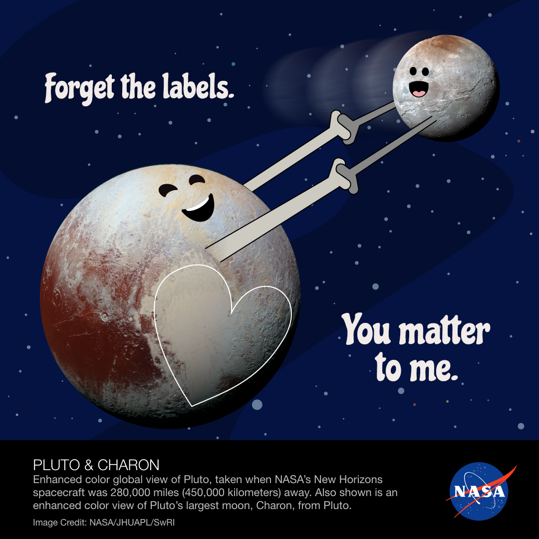 Whether you're over-the-Moon in love or spending this