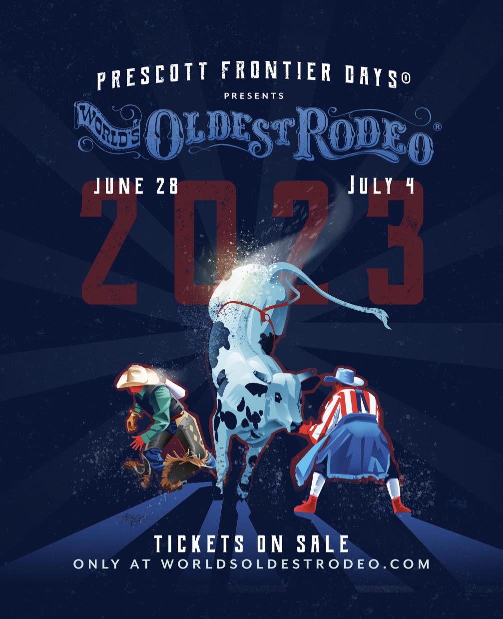 Prescott Frontier Days, Inc. - World's Oldest Rodeo - The Prescott ...