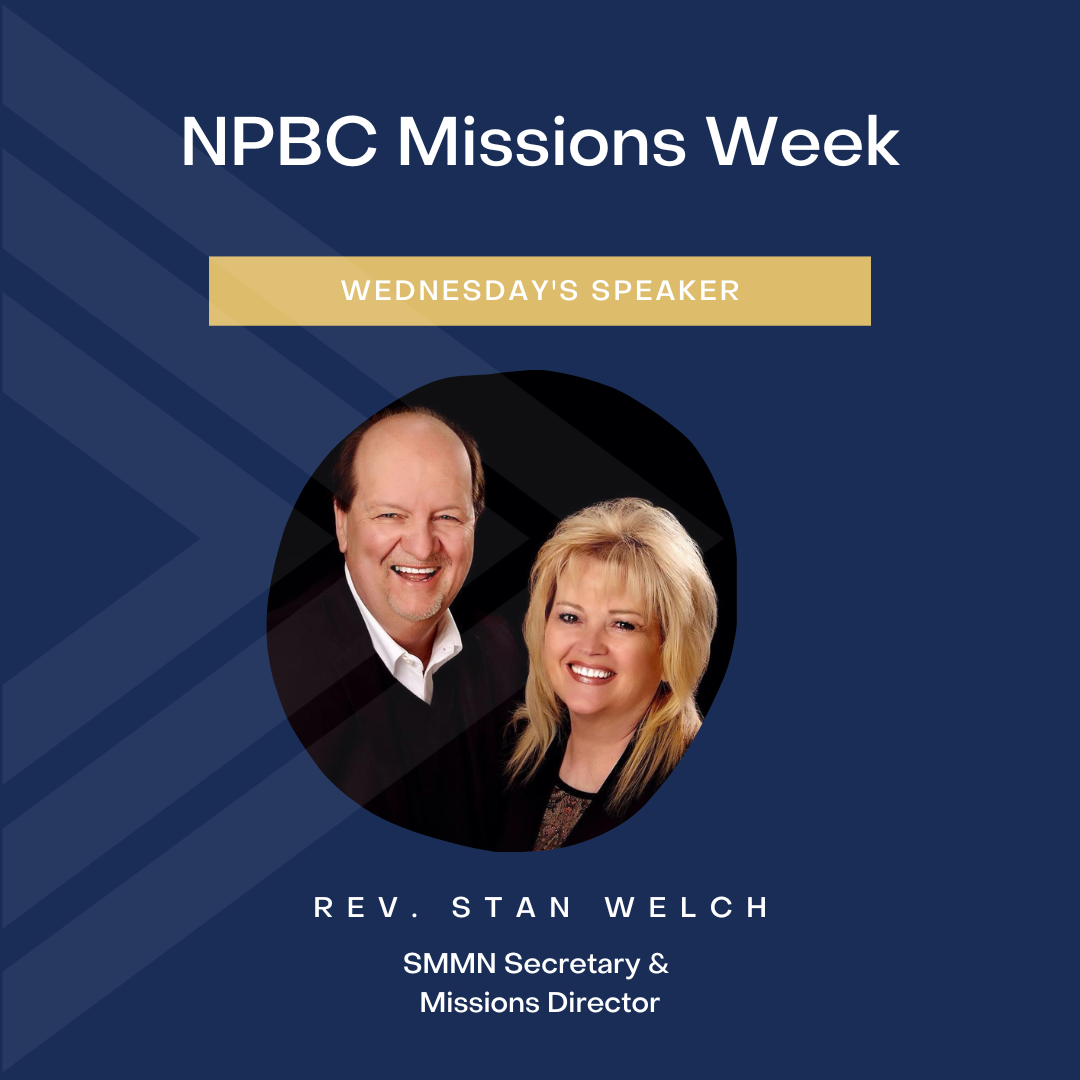 Northpoint Bible College & Seminary - Northpoint welcomes Rev. Stan ...