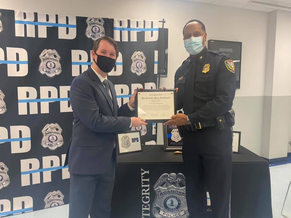 Roanoke Police Department - VA - Please help us congratulate our newest ...