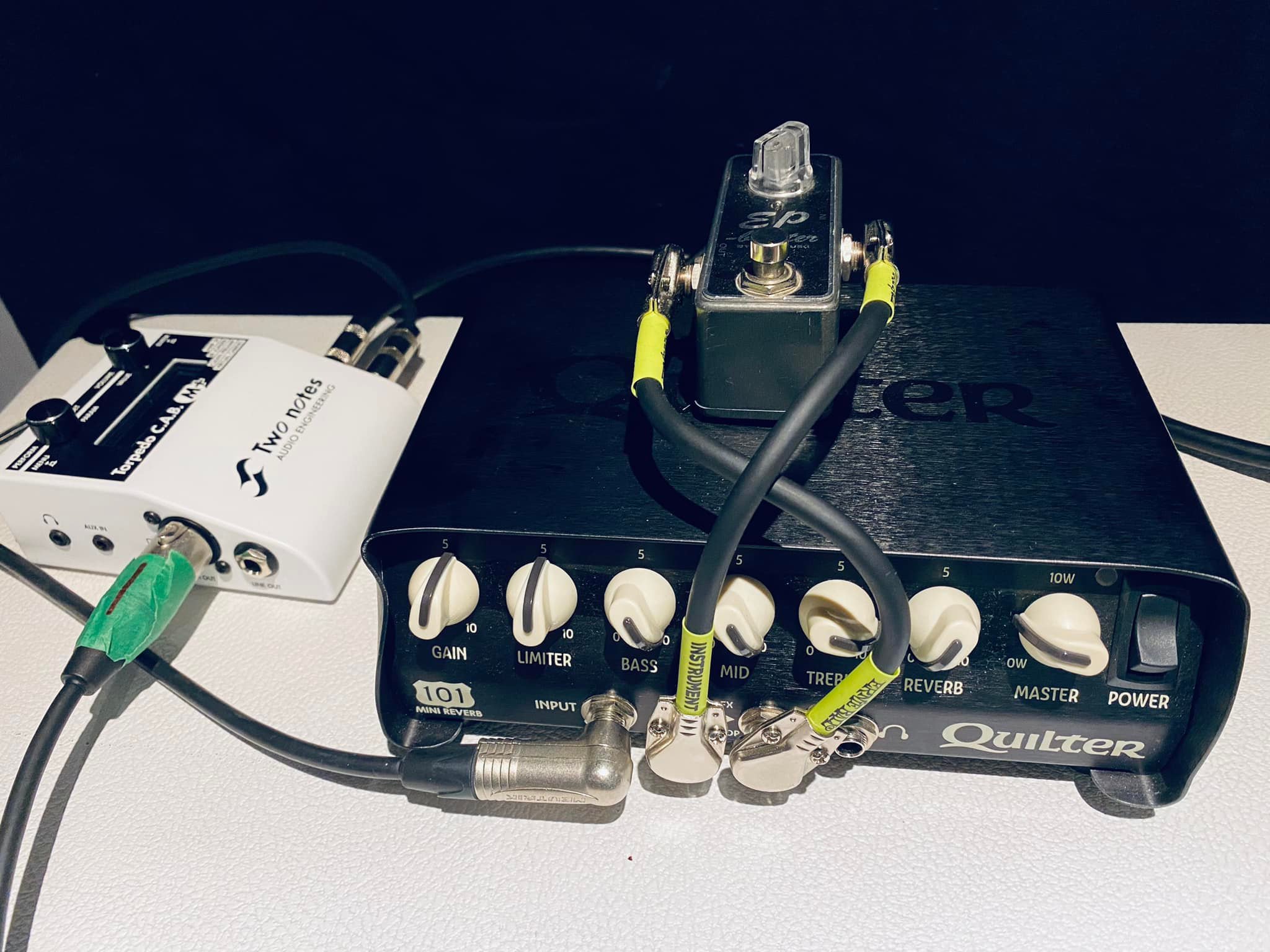 Any experience with Songworks Little Lanilei Spring Reverb?