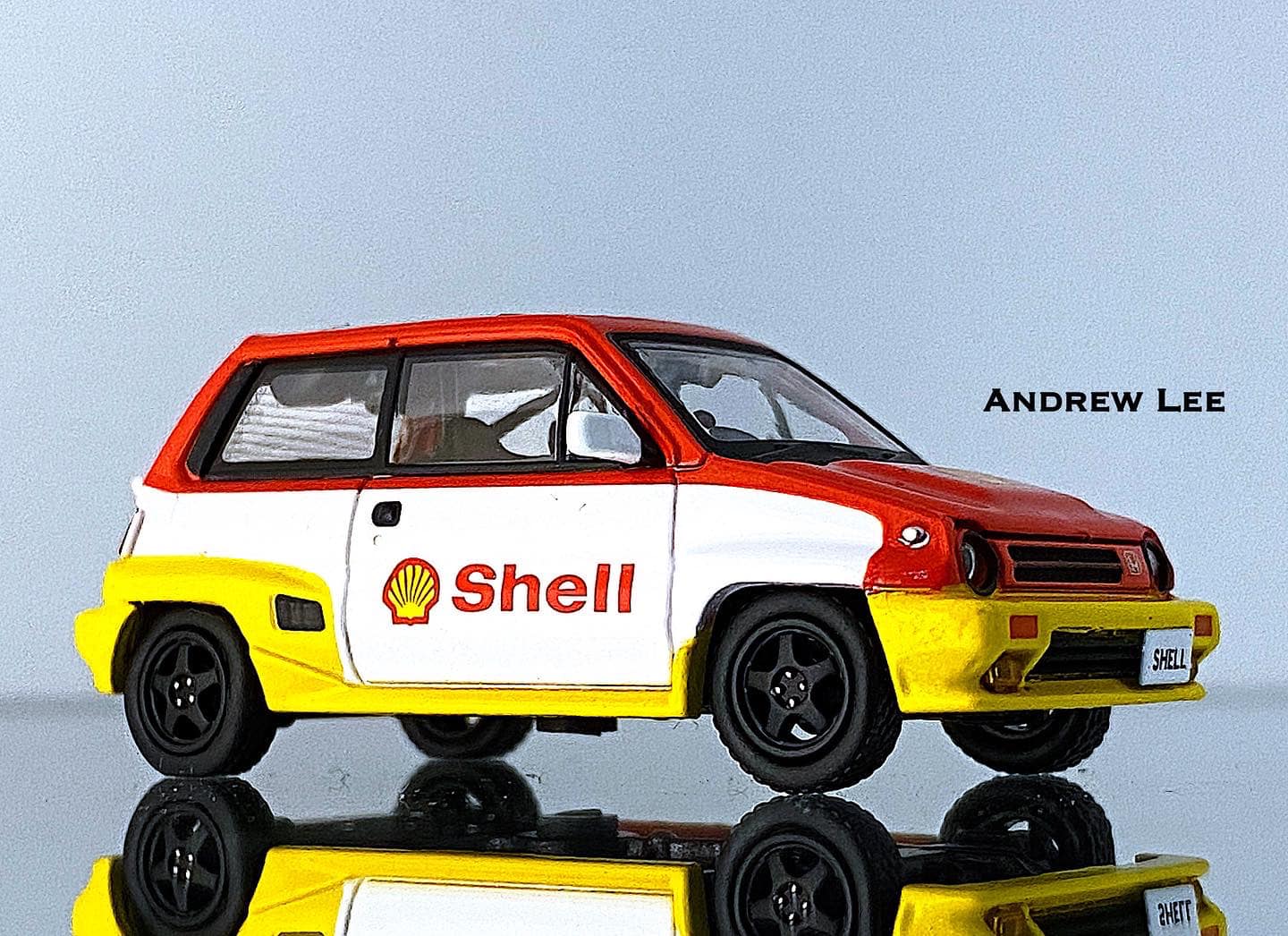 Inno64 X Tiny X Shell + Honda City Turbo II