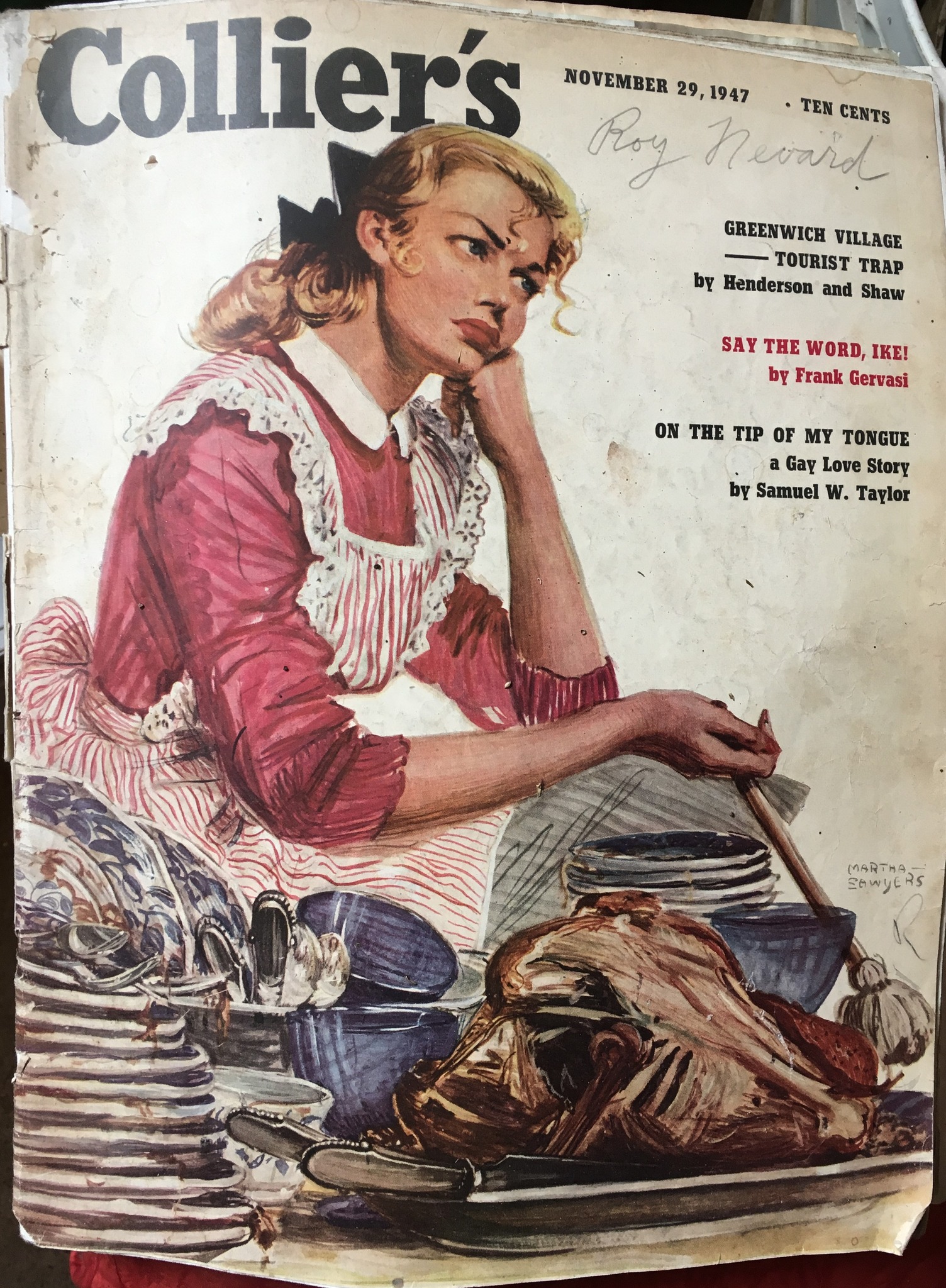 Collier's was an American magazine, founded in 1888 by Peter