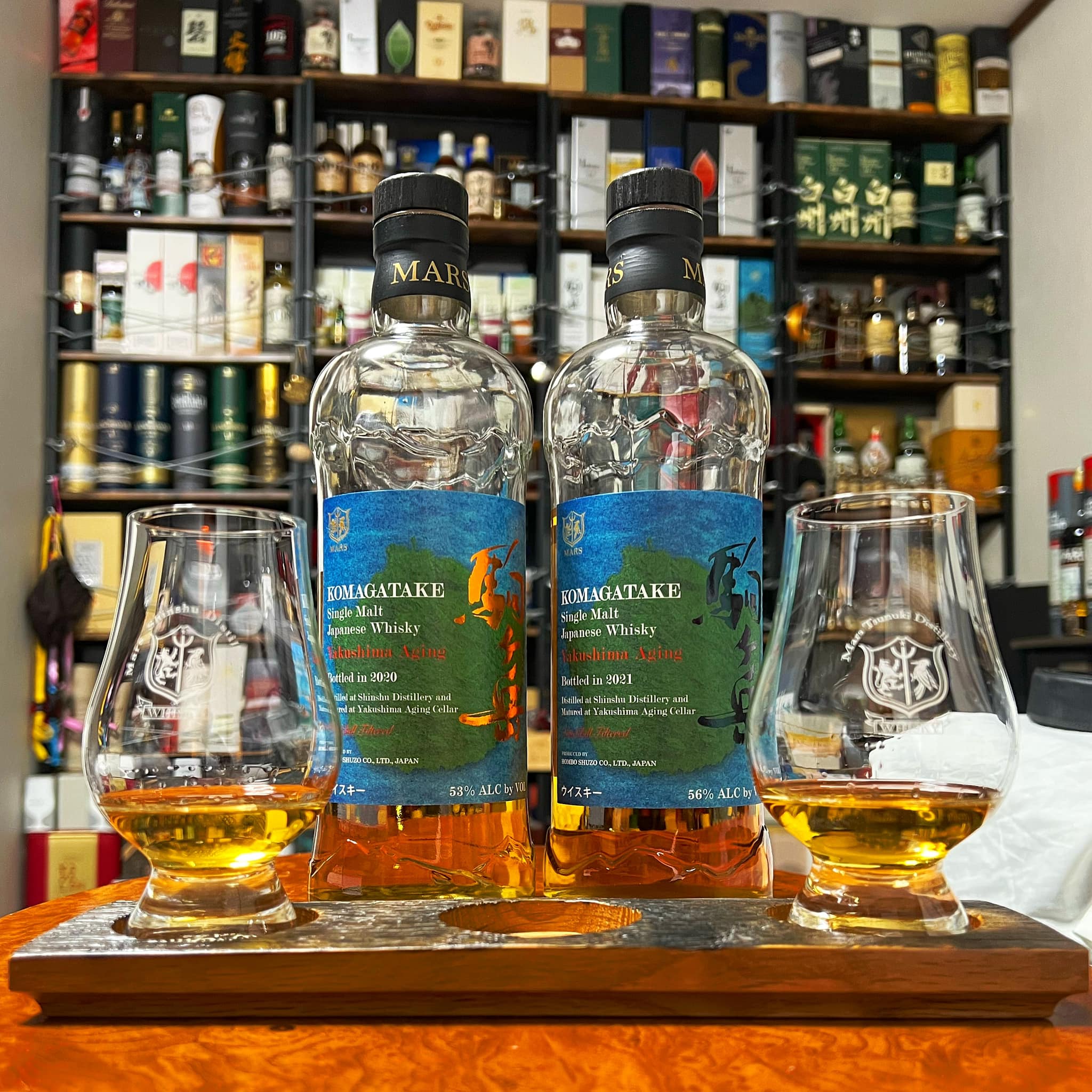 飲料・酒 KOMAGATAKE 2021エディション & Glenfarclas 13年