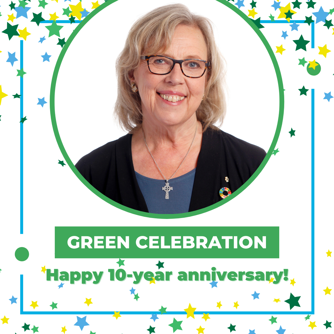Signe Knutson - Green Action