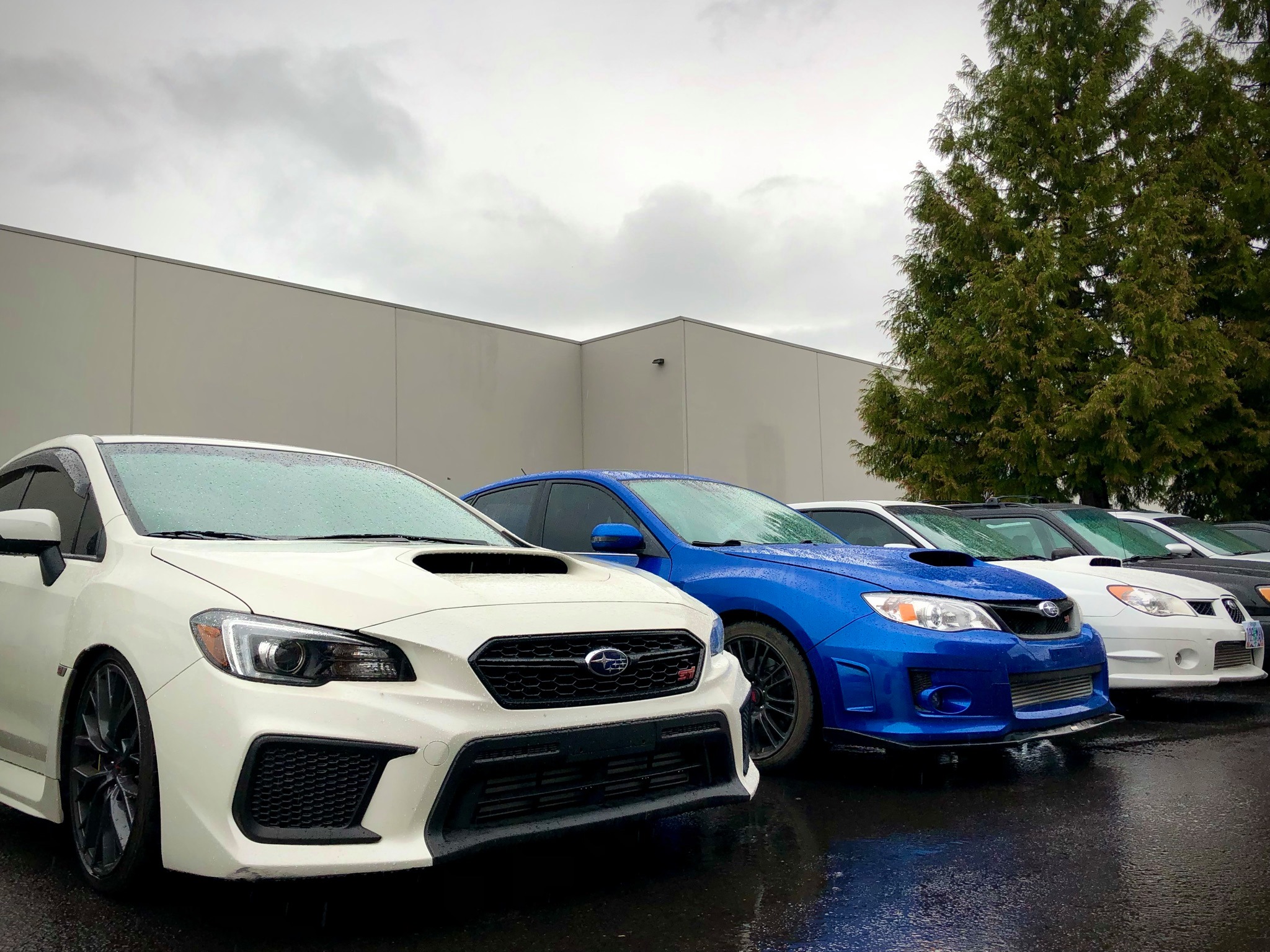 PREracing - The STI sure has evolved a lot over the last...
