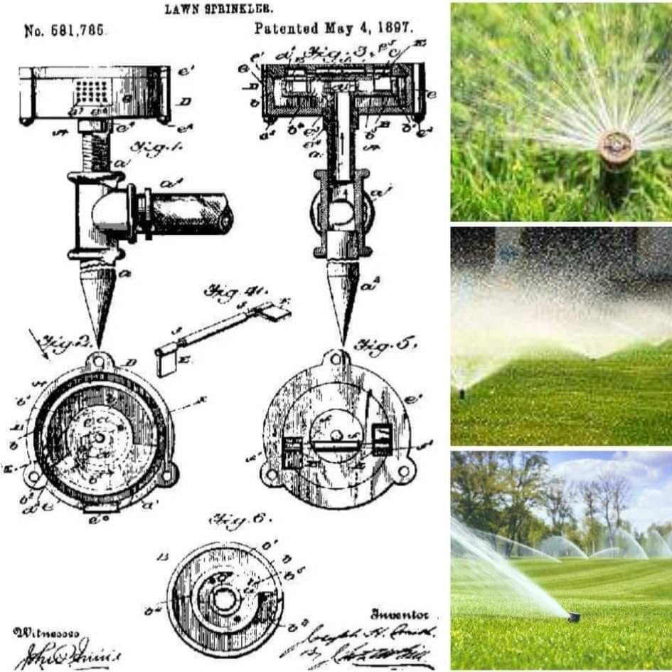 ミィ Most people turn on a sprinkler without ever thinking about who
