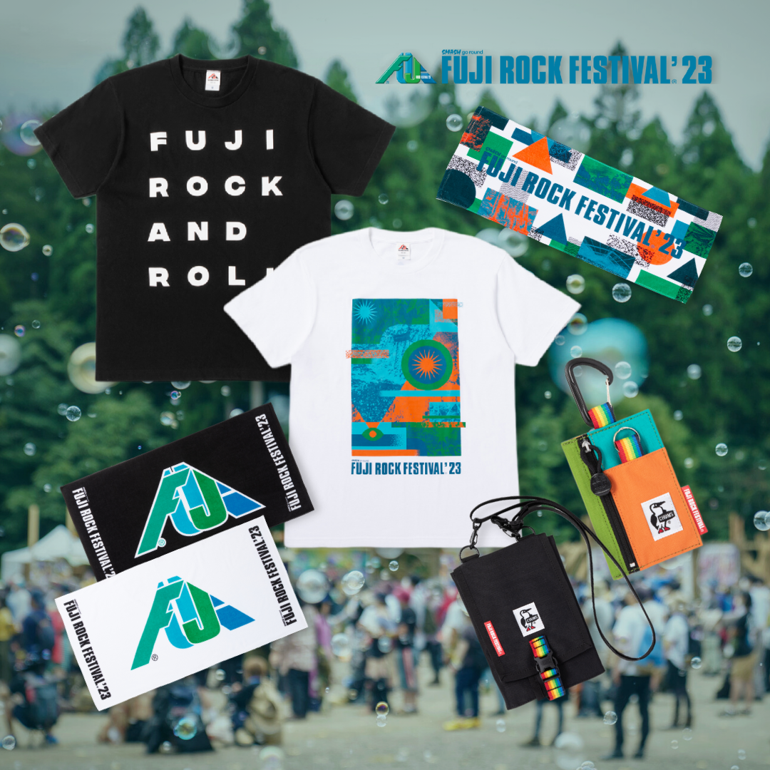 🌻 NEW GOODS 🌻 フジロック グッズ新着！ タウンユースにもおすすめな