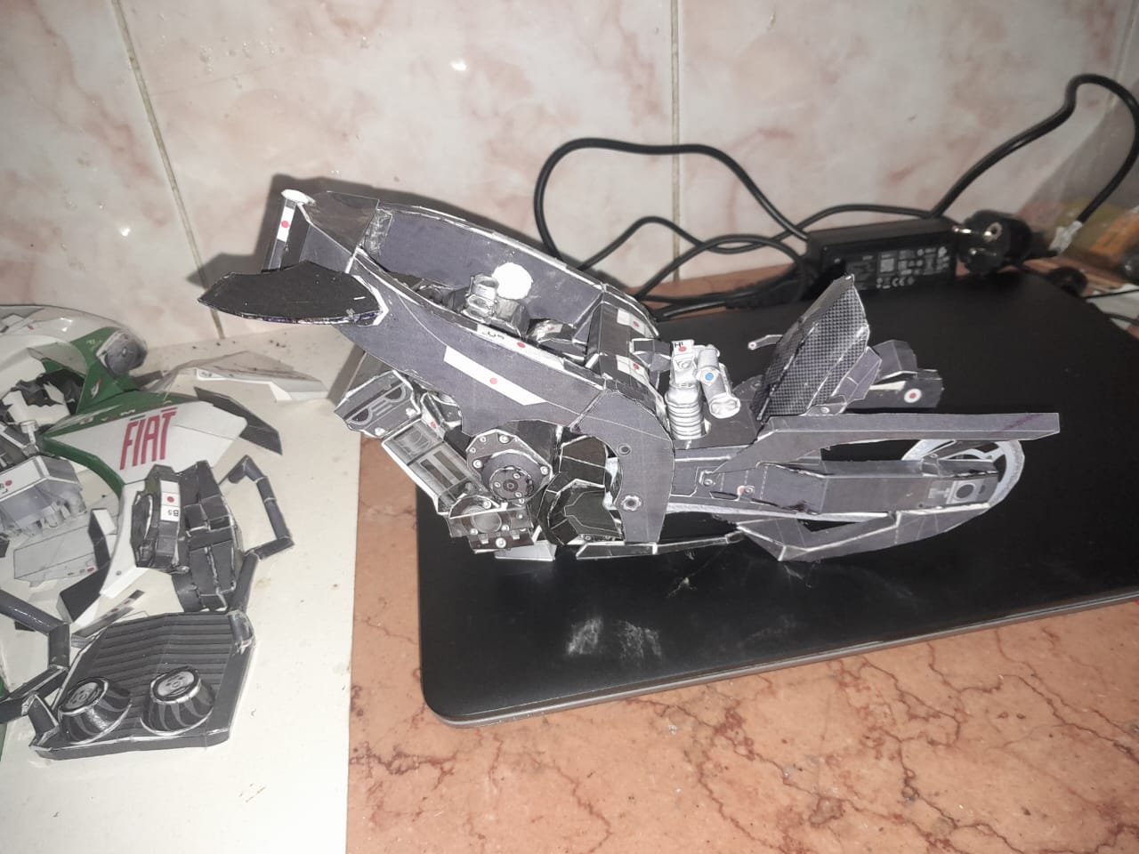 Work Art By : Hossam Ali Paper Model : Yamaha YZF R1