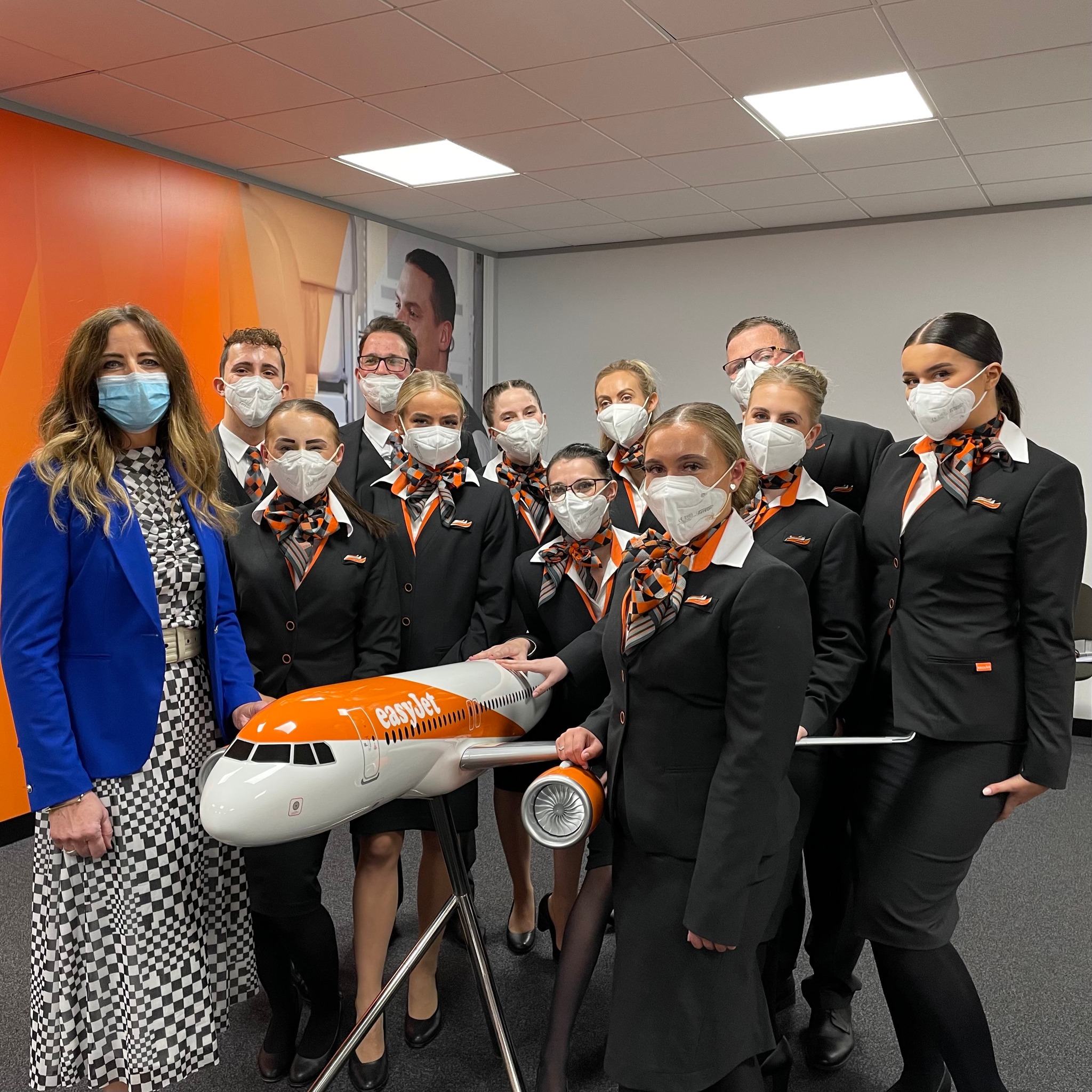 easyJet - The sky’s the limit for our cabin crew who... | Facebook