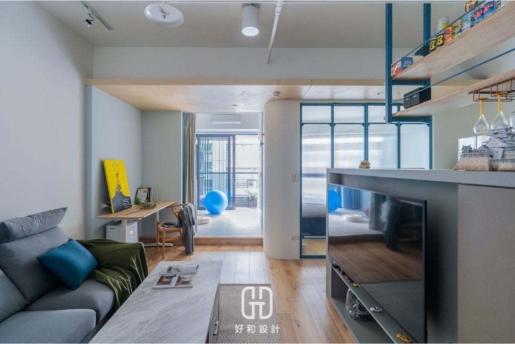 DECOmyplace - 新案上架 #日日12坪 設計團隊 好和設計 Good Ho Design... | Facebook
