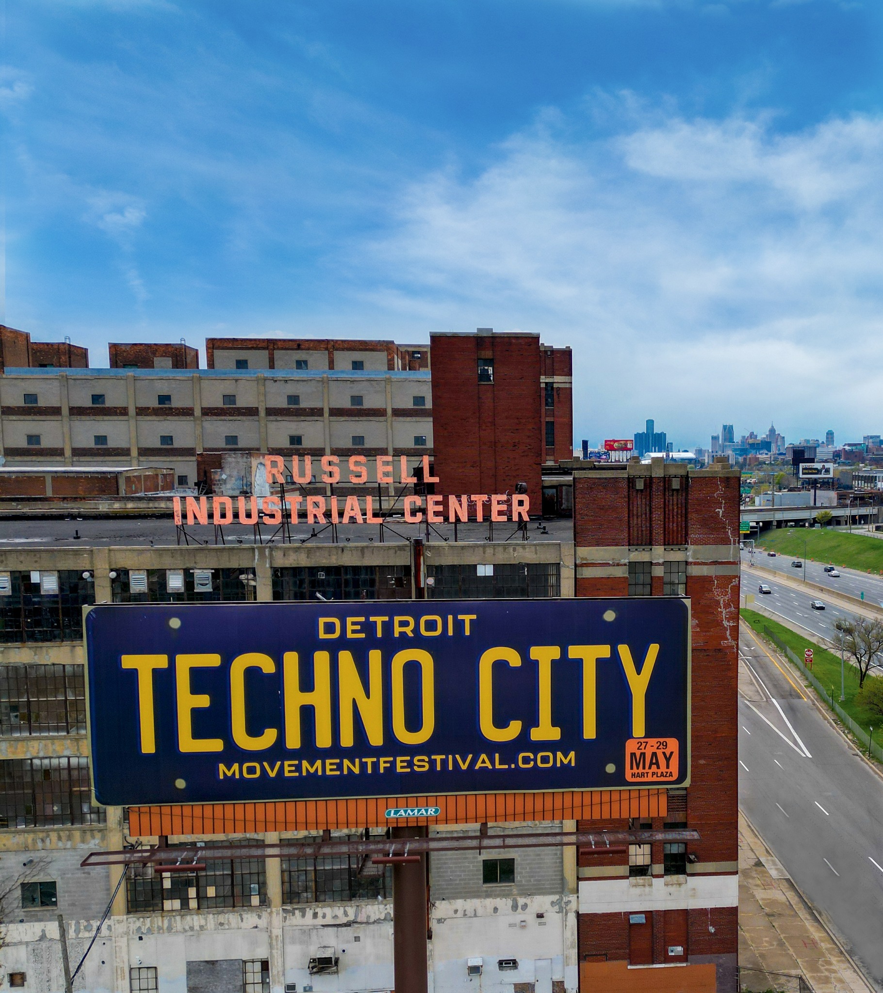 Greetings from Detroit, the birthplace of techno music