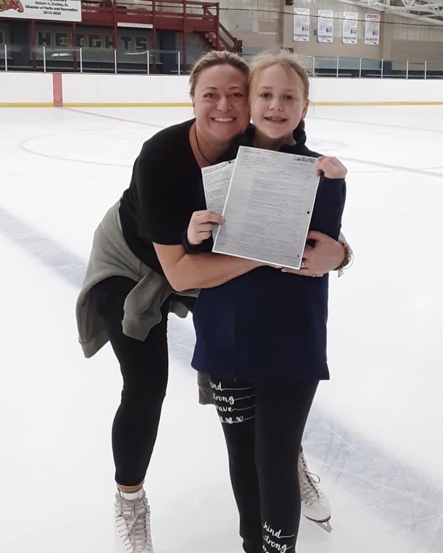 Congratulations... - Forestwood Skating Club of Parma, Ohio