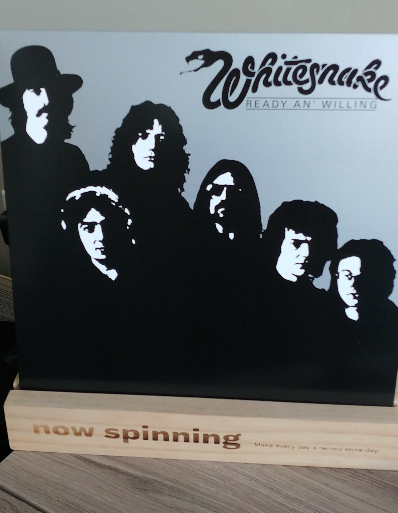 nineteeneighty Whitesnake - Ready an' Willing