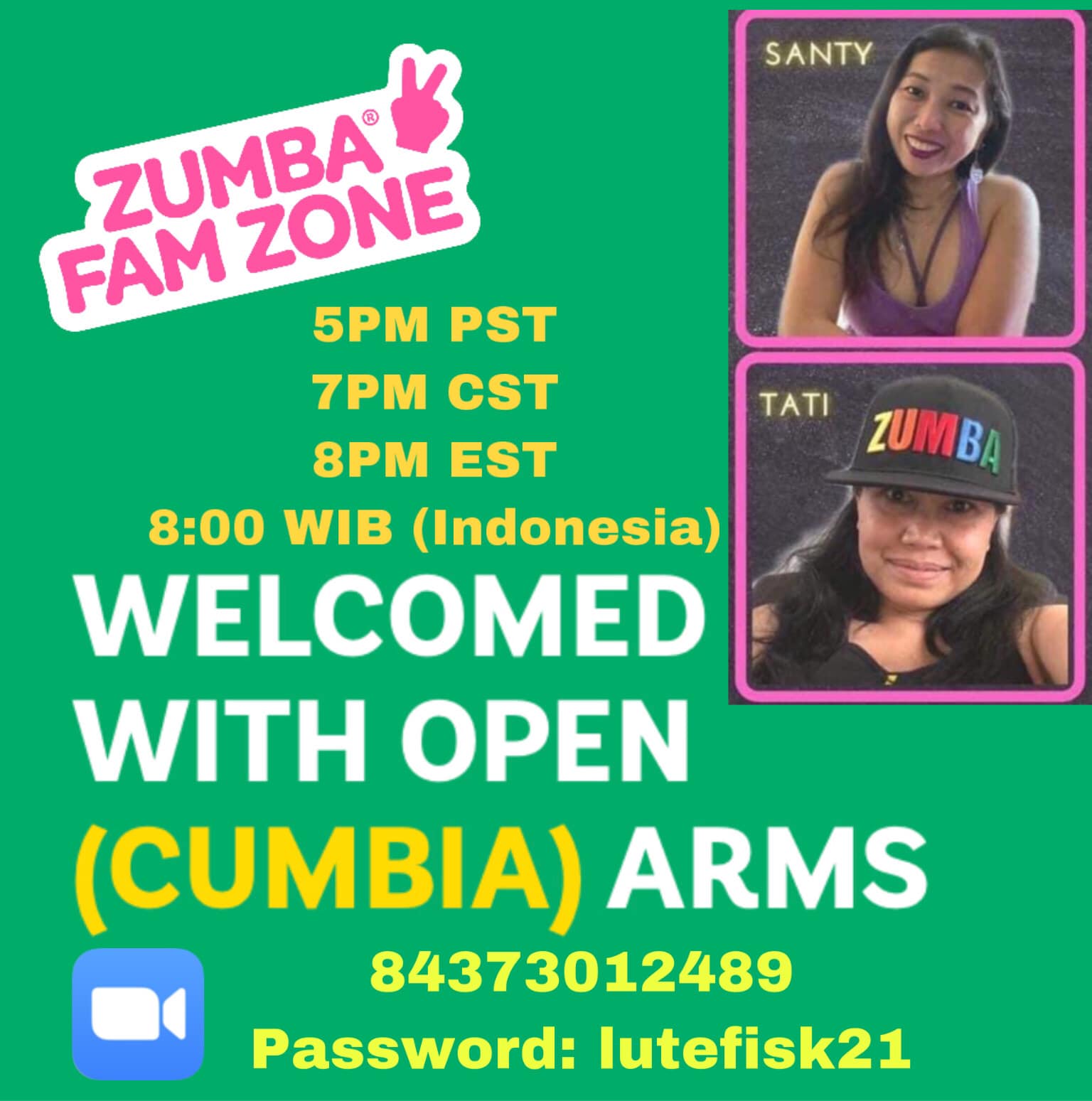 Z Virtual Classes #ZVirtual #ZumbaVirtual (Only Zumba®) | FRIYAY Zumba ...