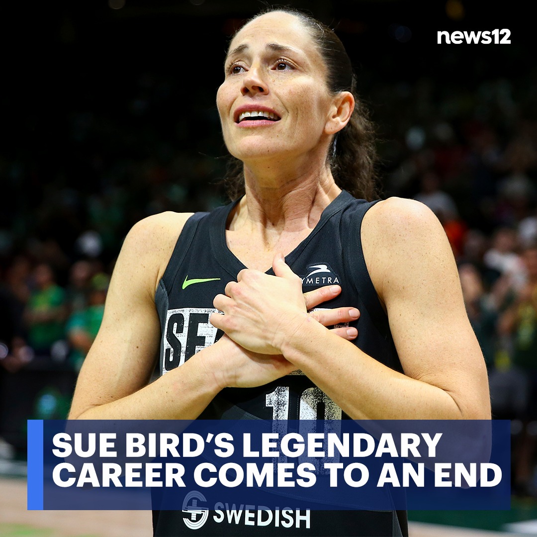 At 41 years old, Sue Bird has officially called it a career. One