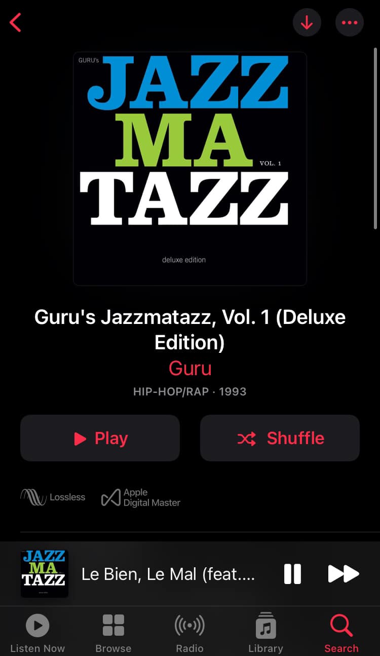 Guru's Jazzmatazz Vol. 4: Hip Hop Jazz
