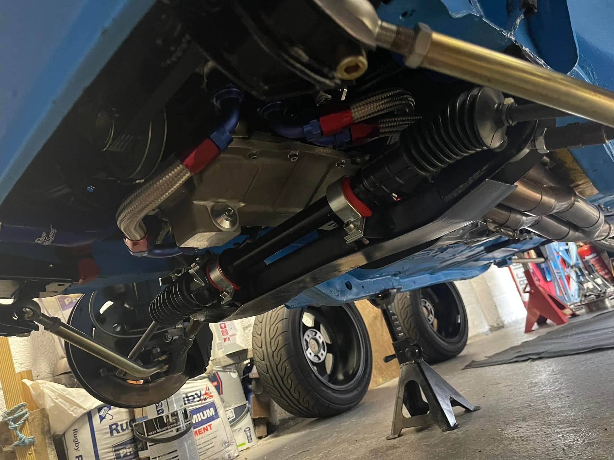 Rear Anti-roll - Sway Bar (New 900) - Abbott Saab