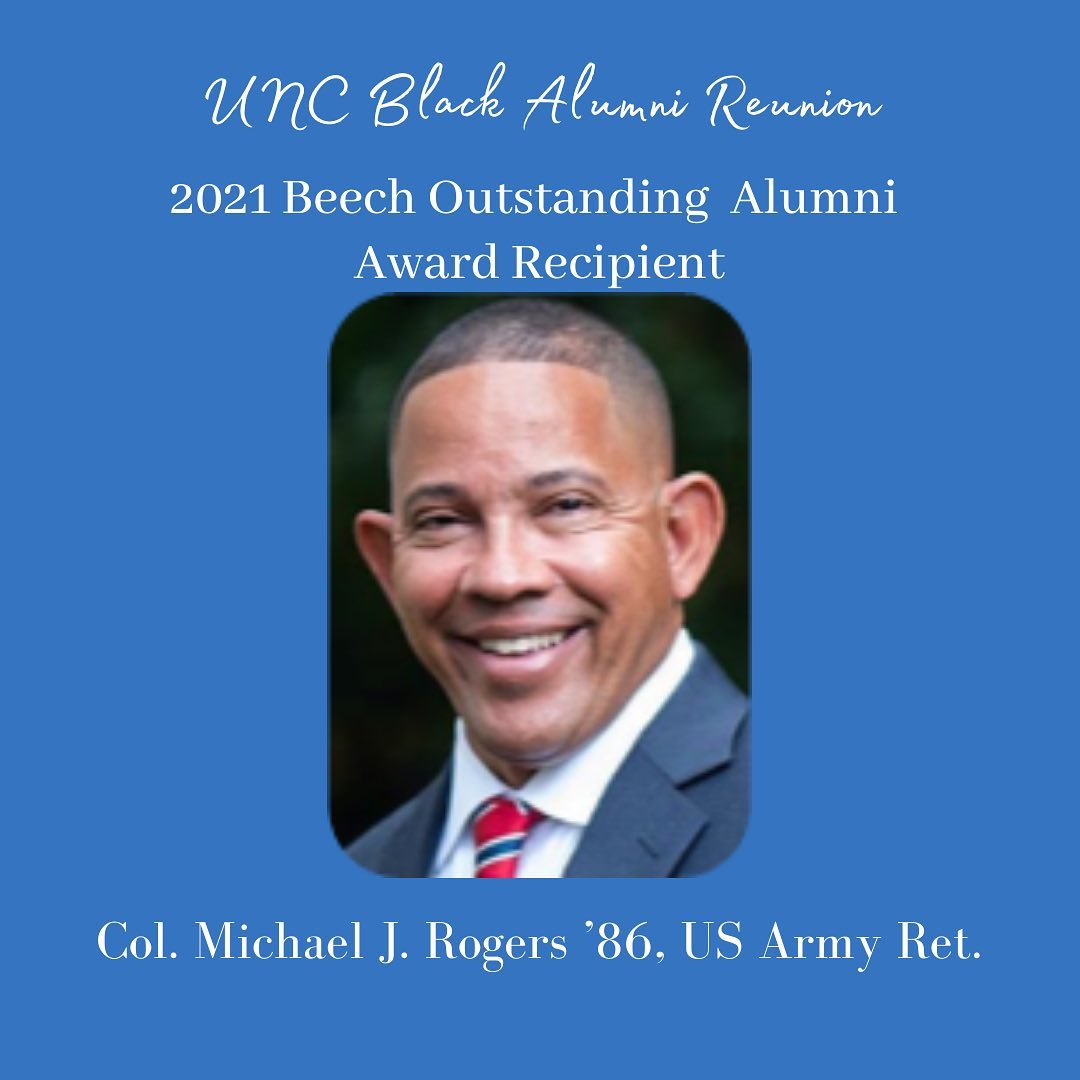 UNC Black Alumni Reunion - Congratulations to the 2021 UNC Black Alumni ...