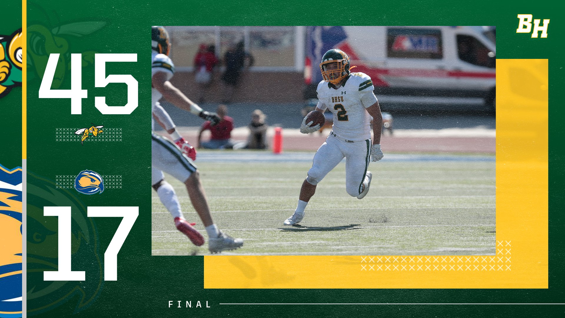 Black Hills State University Football - FINAL | Black Hills State takes ...