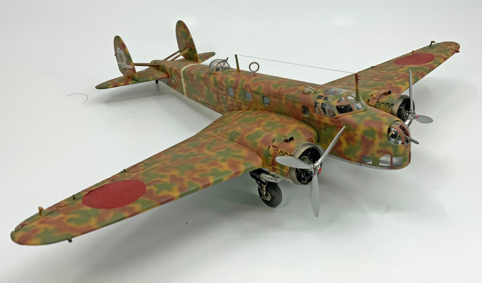 1972 Italeri 1/20 Cicogna model in Japanese markings