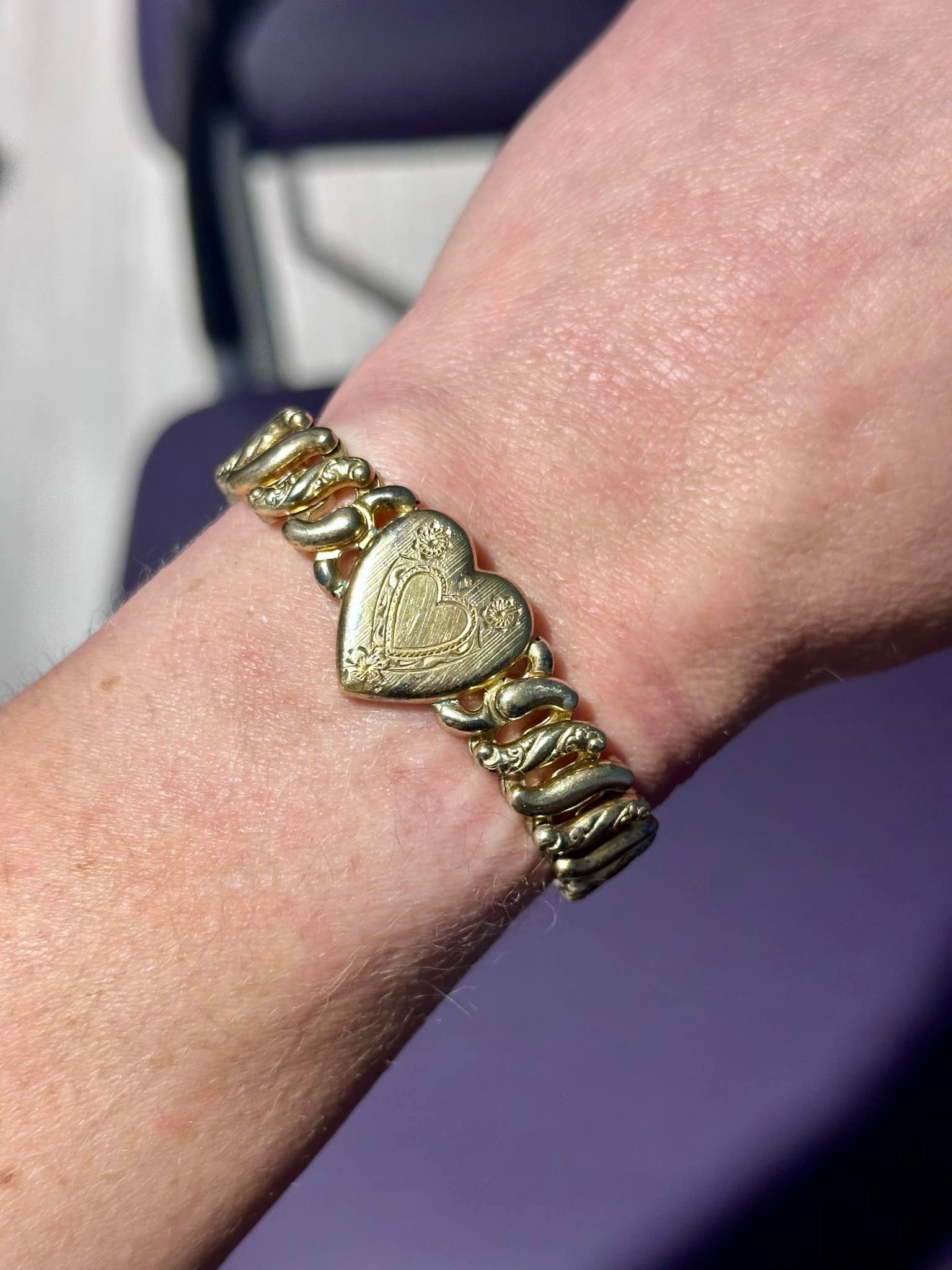 American Sweetheart WWII Bracelet History