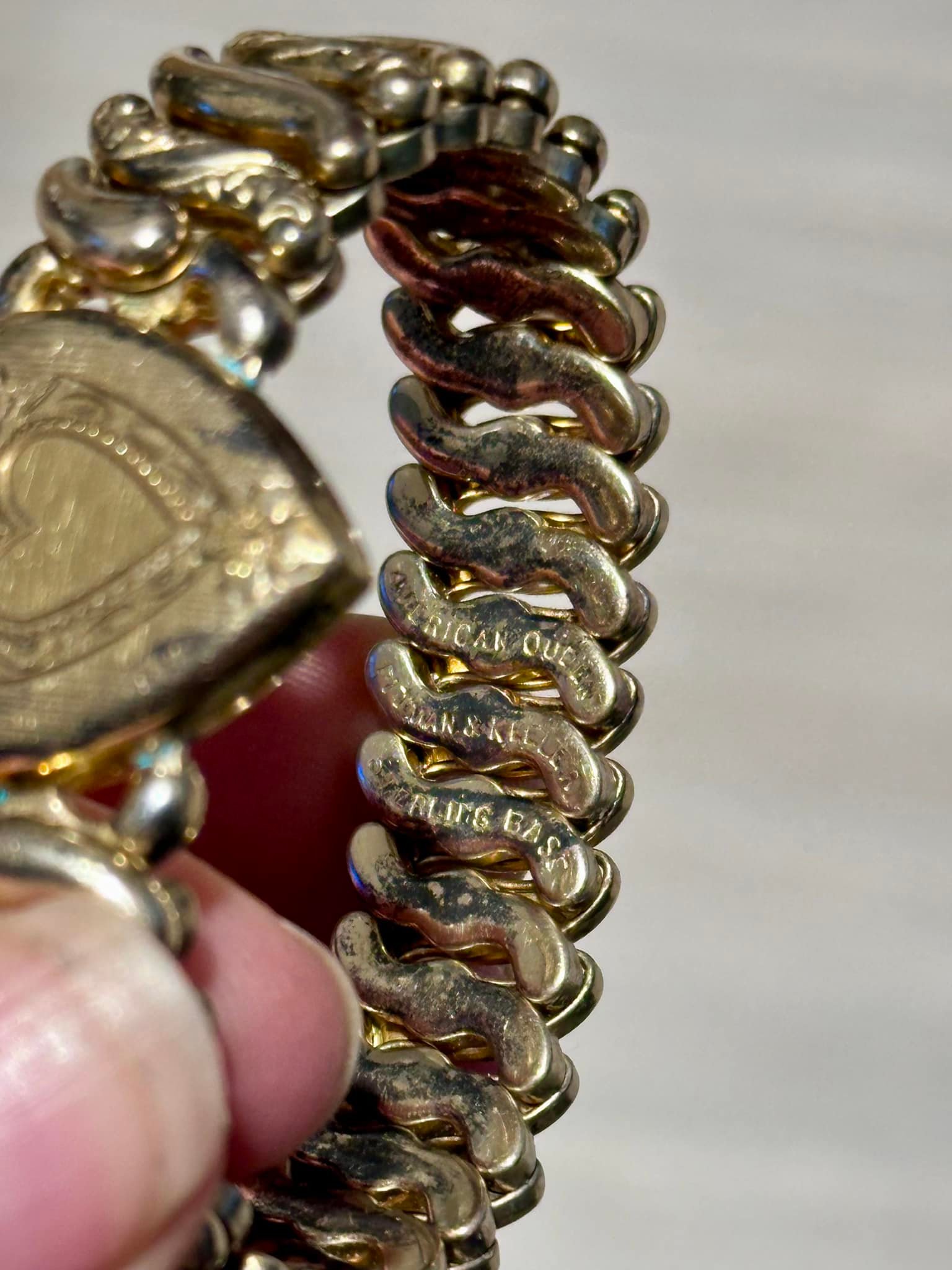 American Sweetheart WWII Bracelet History